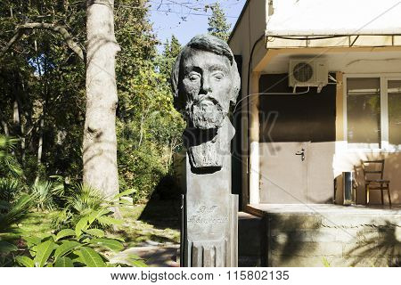 The Bust Of Belinsky V. G. Sochi, Russia