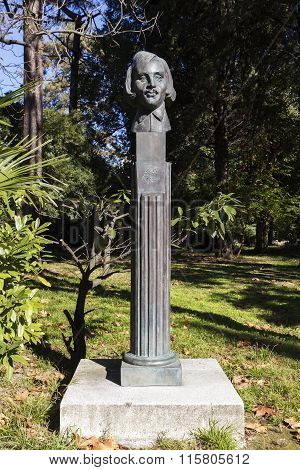 Bust Of Gogol N. In. Sochi, Russia