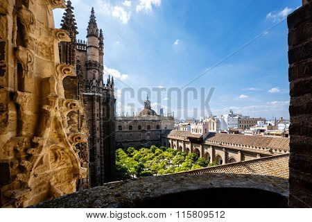 View from tower Giralda