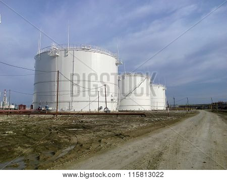 Storage Tanks For Petroleum Products