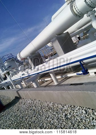 Heat Exchangers In A Refinery