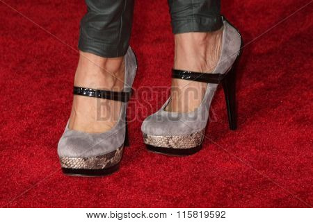 LOS ANGELES - JAN 25:  Tammy Townsend at the The Finest Hours World Premiere at the TCL Chinese Theater IMAX on January 25, 2016 in Los Angeles, CA