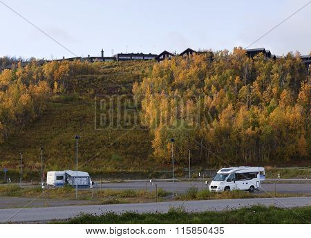 LAPLAND, SWEDEN ON SEPTEMBER 17