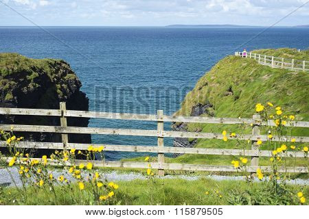 Cliff Walk View On The Wild Atlantic Way