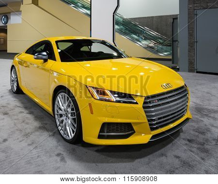 Audi TTS