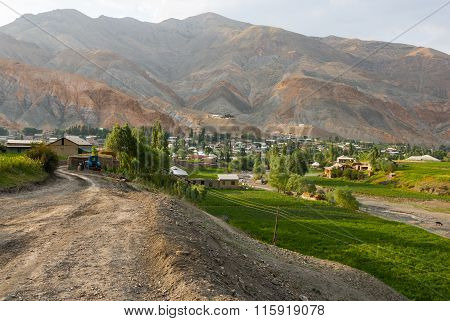 Old Village In Mountains