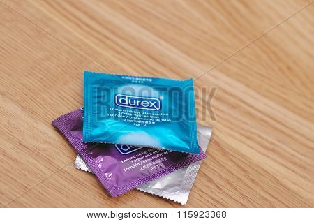 Durex condoms