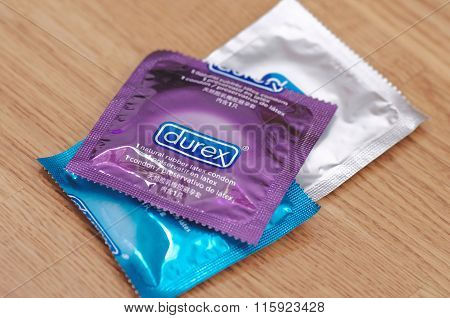 Durex condoms
