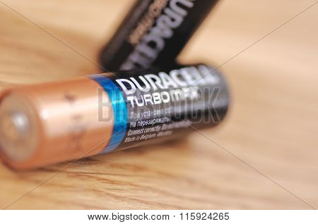 Duracell batteries