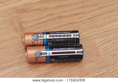 Duracell batteries