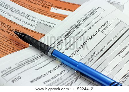 Polish income tax