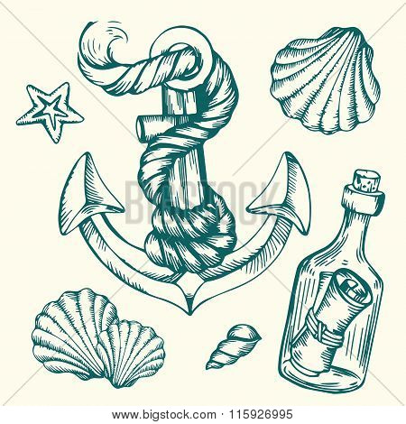 Seabed items