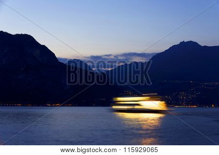 Bellagio resort, Como lake, Italy, Europe