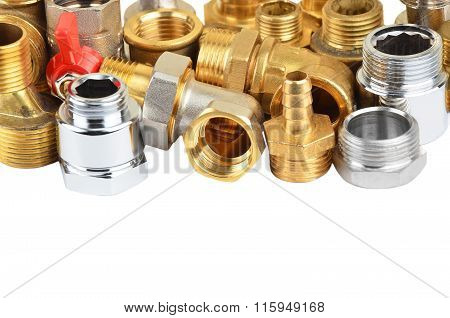 Set Of Plumbing Fitting