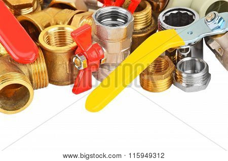 Set Of Plumbing Fitting