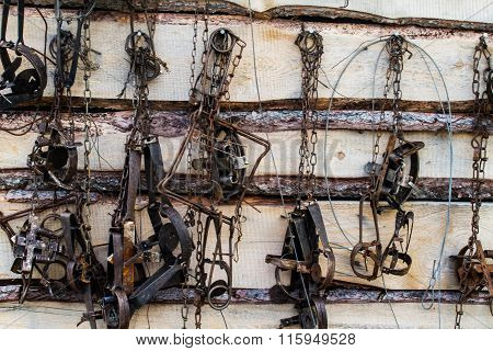 Rusty Old Traps