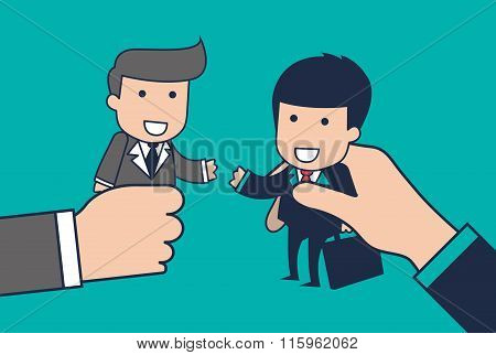 Businessman Toy