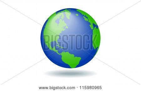 Vector Planet Earth