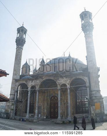 The Baroque Mosque In Konya