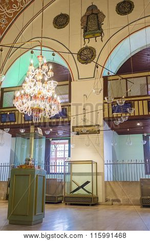 The Sema Hall Of Mevlana Museum