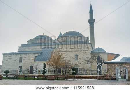 The Mosque In Mevlana Museum