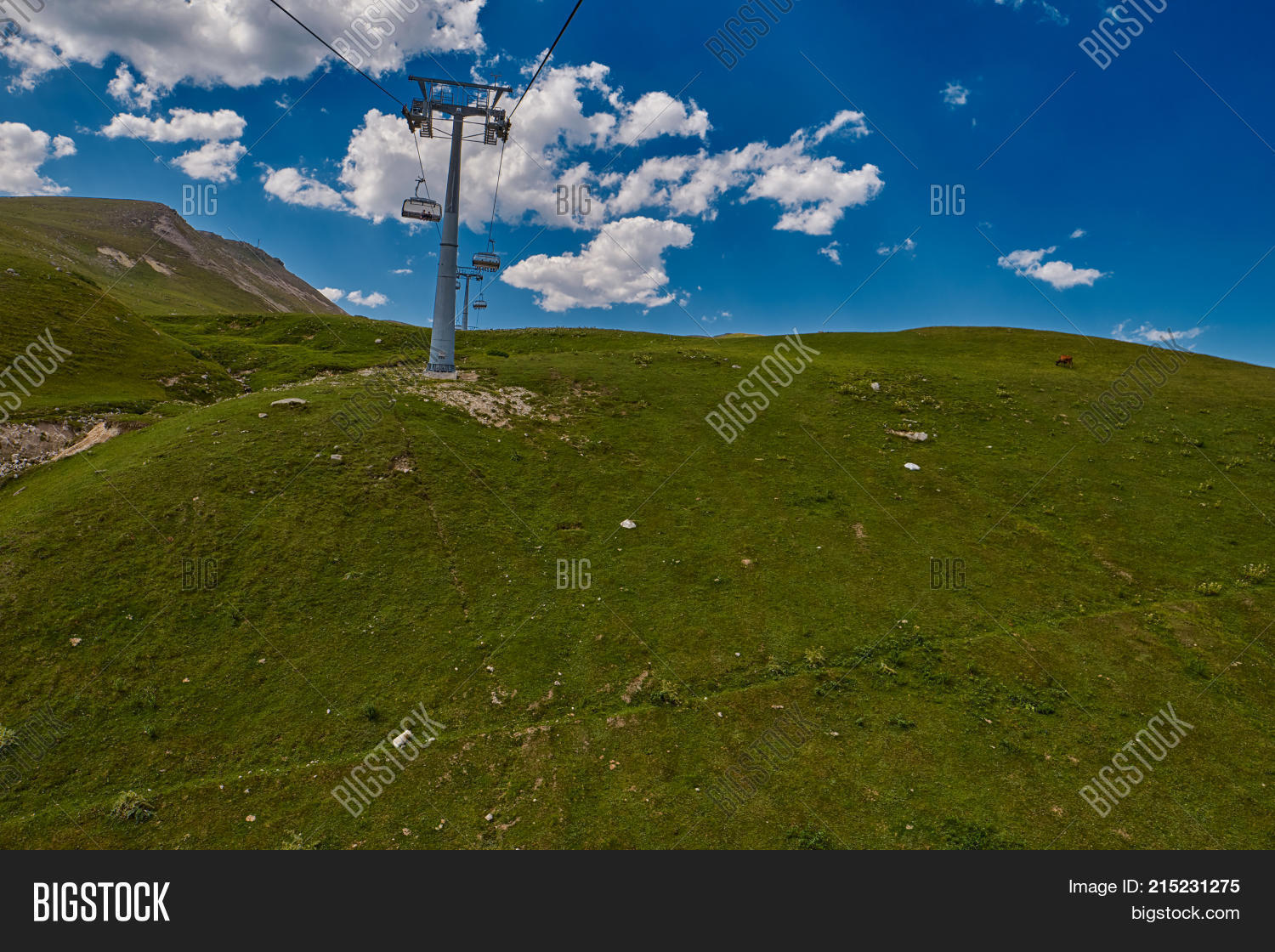 Aerial Ropeway High Image & Photo (Free Trial) | Bigstock
