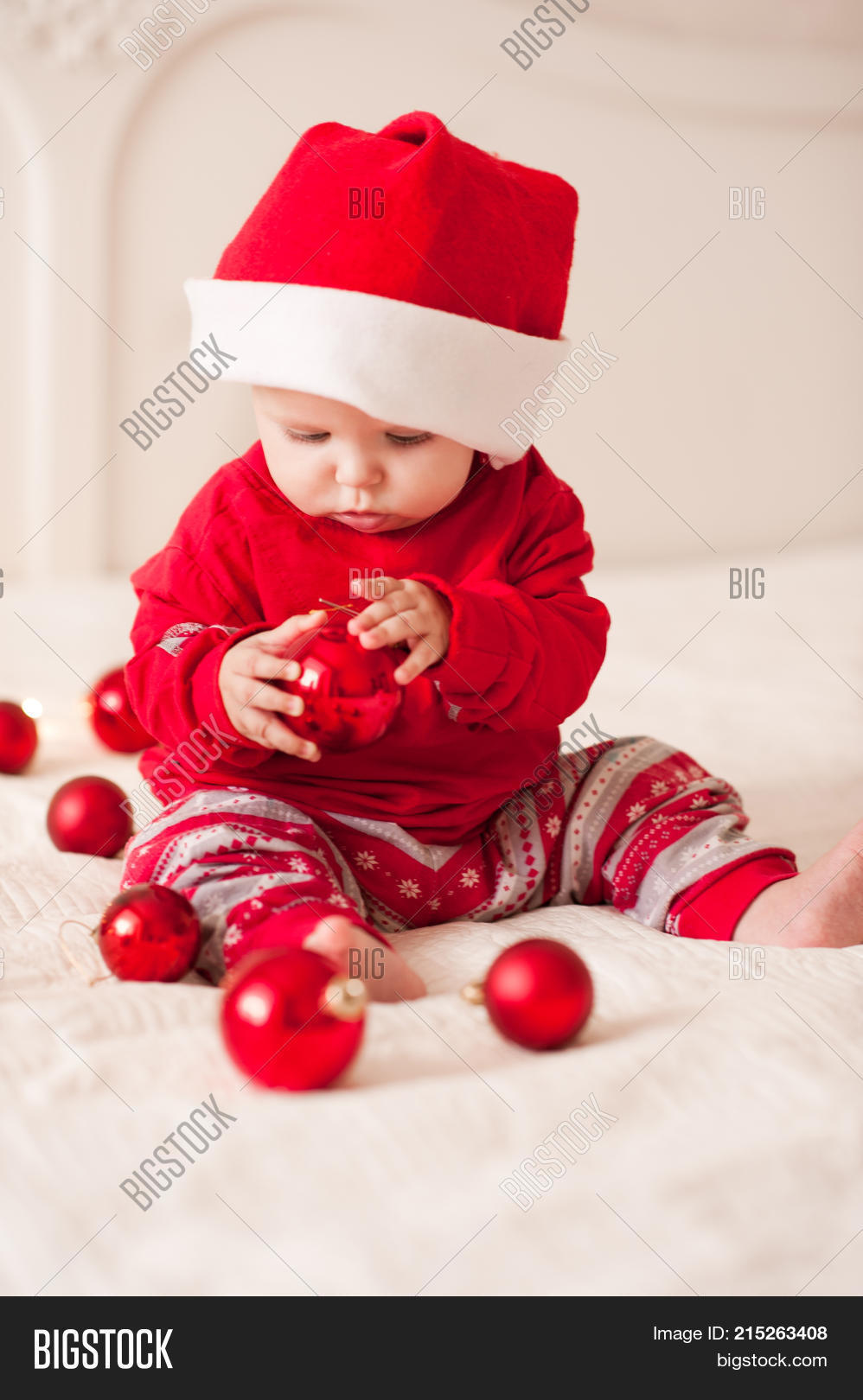 Baby Santa Christmas Hat 1-2 Years