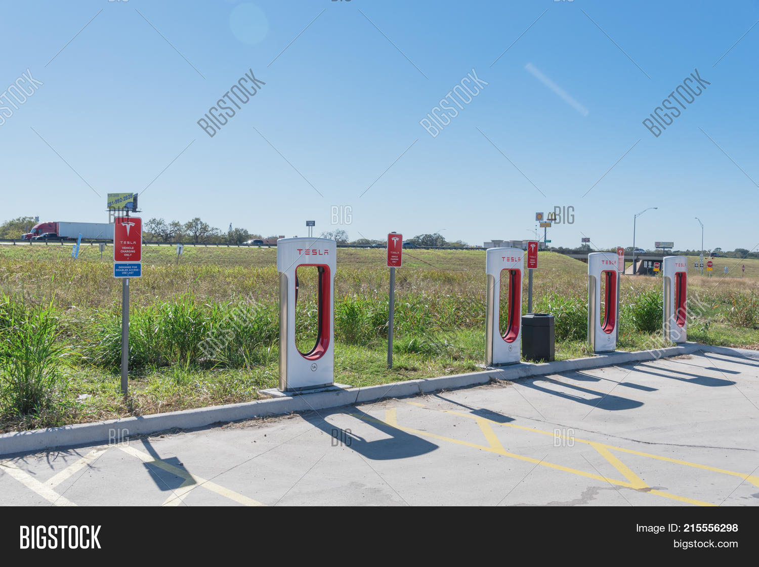 Tesla Supercharger Image & Photo (Free Trial) Bigstock
