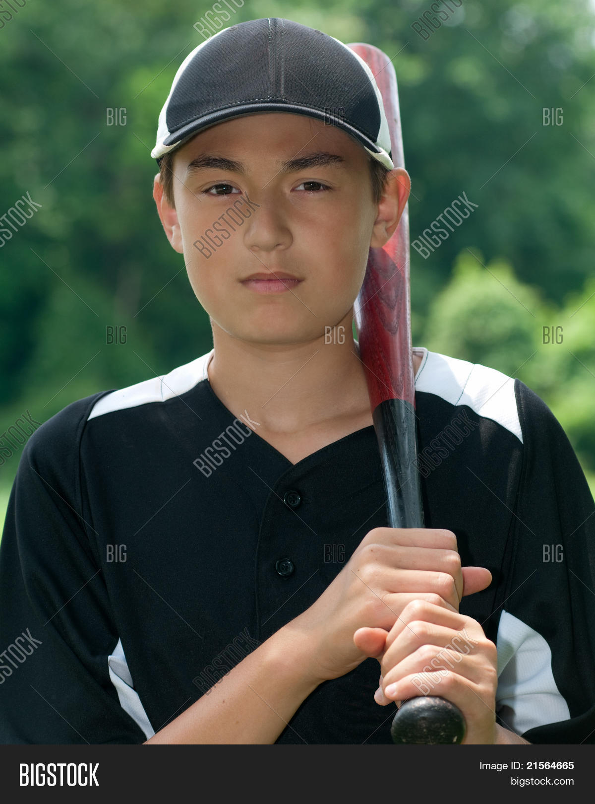 Teenager baseball image  photo free trial  bigstock Teenager baseball image  photo free trial  bigstock