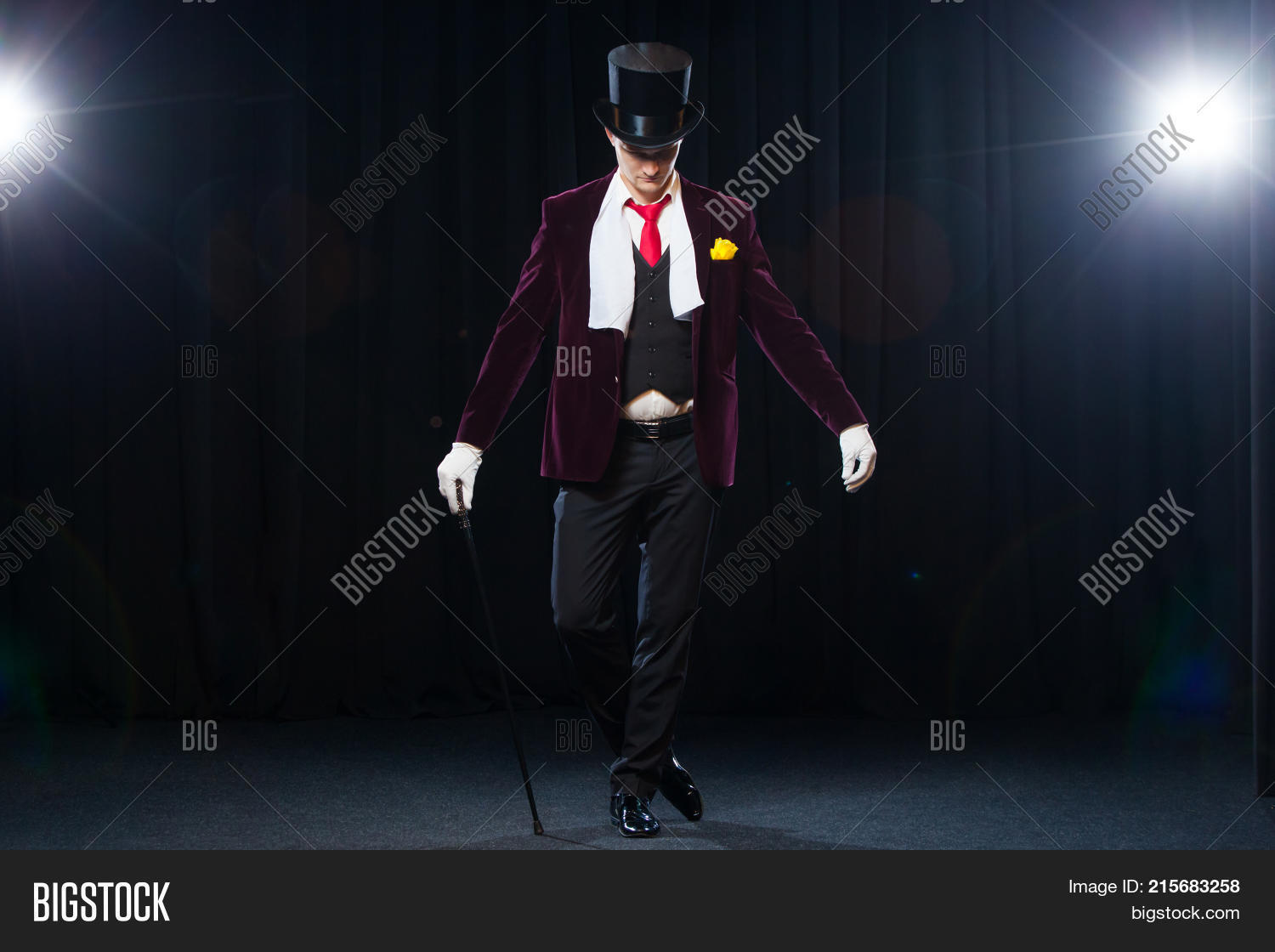 Magician, Juggler Man Image & Photo (Free Trial) Bigstock