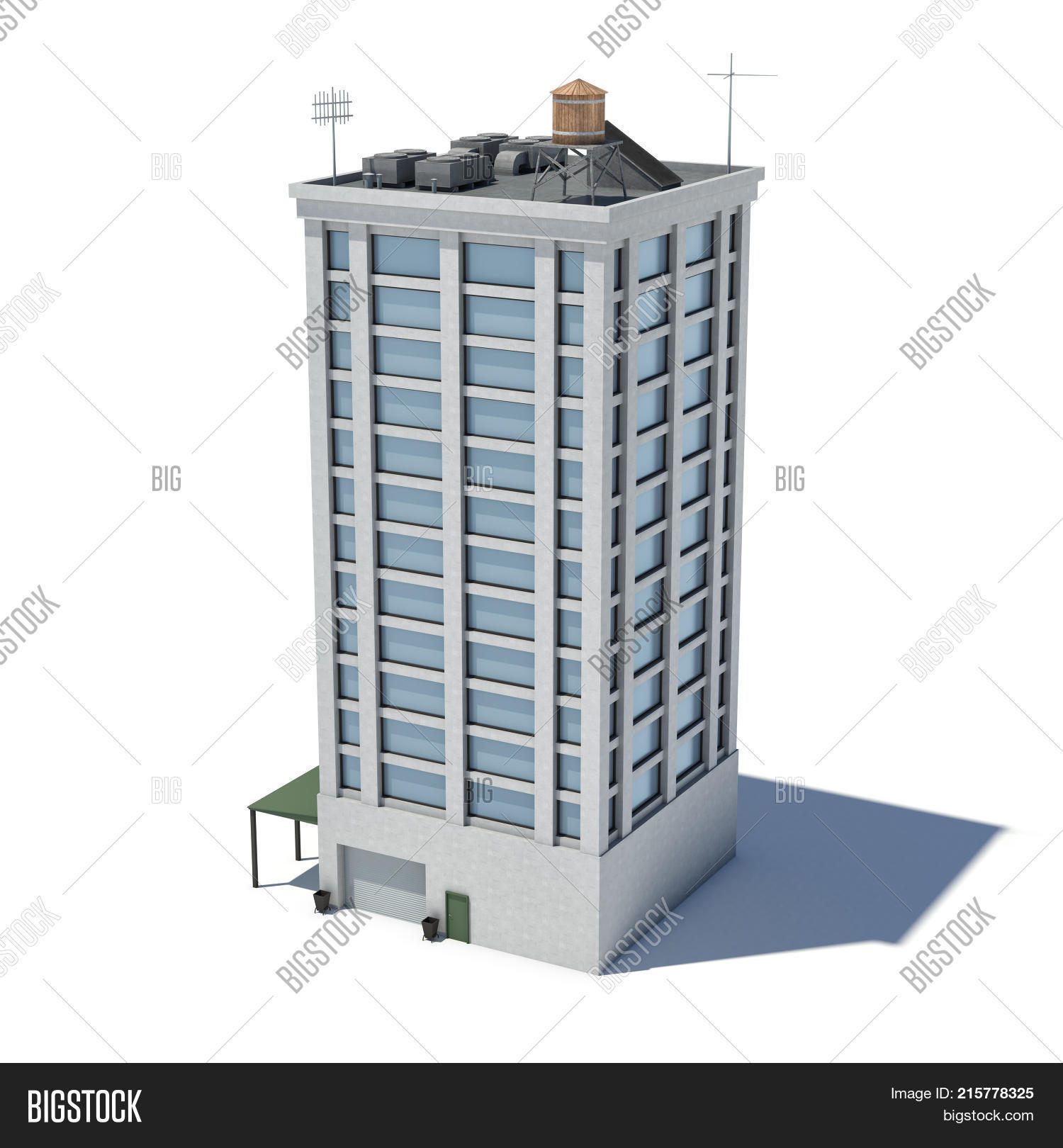 3d Rendering White Image Photo Free Trial Bigstock