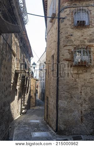 Civitella Del Tronto (teramo, Abruzzi, Italy)