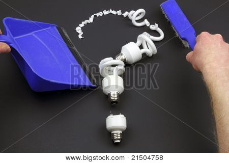 CFL ampuller geri dönüşüm