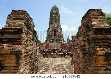 City Ayutthaya Thailand Temple Buddhism Buddha Travel Religion .