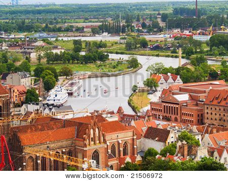 Gammel by, Gdansk