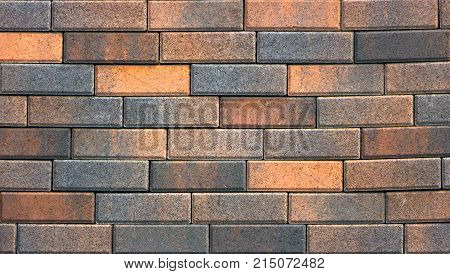 A sample of concrete paving slab for laying tracks.
