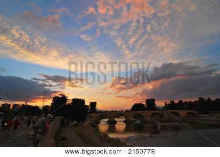 Skopje Stone Bridge