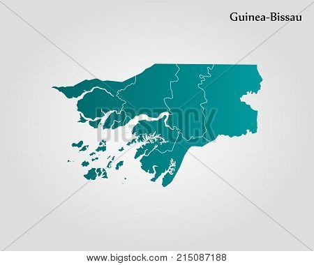Map Of Guinea-bissau