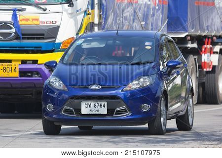 Private Car Ford Fiesta, Sixth Generation.