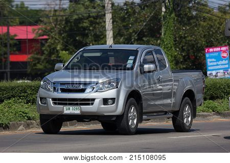 Private Isuzu Dmax Pickup Truck.