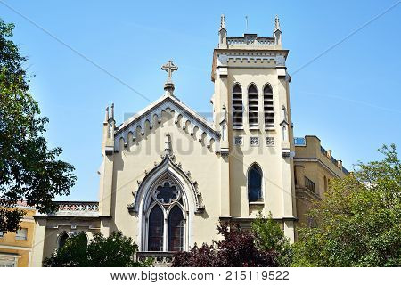Iglesia De Las Religiosas De María Inmaculada