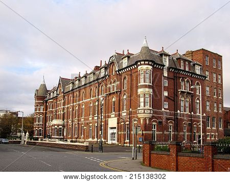 Old Red Brick Building
