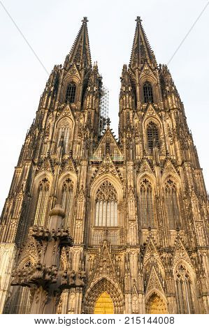 The Cologne Cathedral (Kolner Dom) in Germany