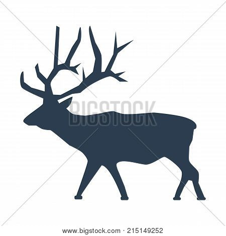 Buck Icon On White Background.
