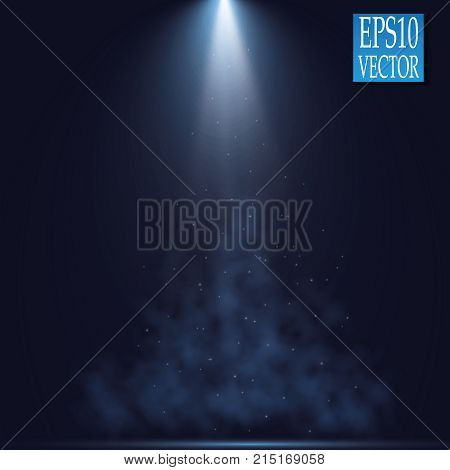 Vector Spotlights. Scene Light Effects Vector. Eps10