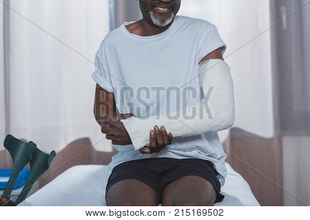 Patient With Broken Arm