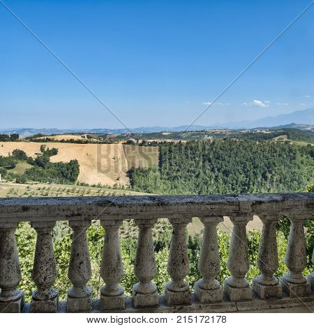 Civitella Del Tronto (teramo, Abruzzi, Italy)