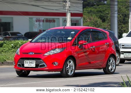 Private Car Ford Fiesta, Sixth Generation.