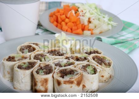 Oksekød Wraps