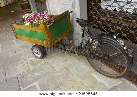 Barrow cykel